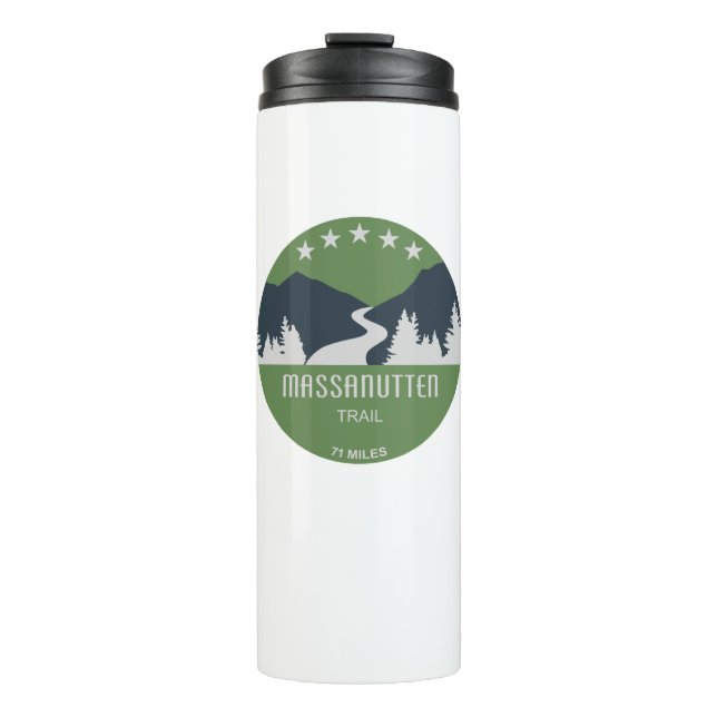 Massanutten Trail Virginia Thermal Tumbler (Front)