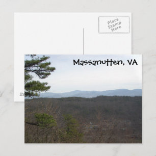 Massanutten VA, Postcard