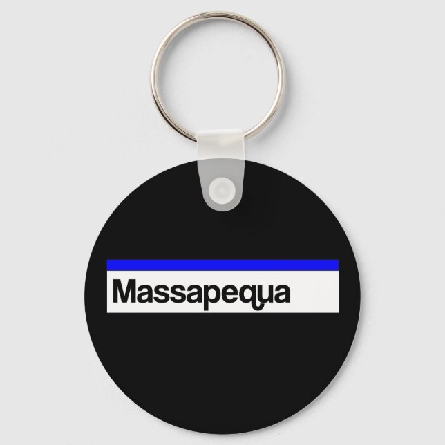 Massapequa Key Ring (Front)