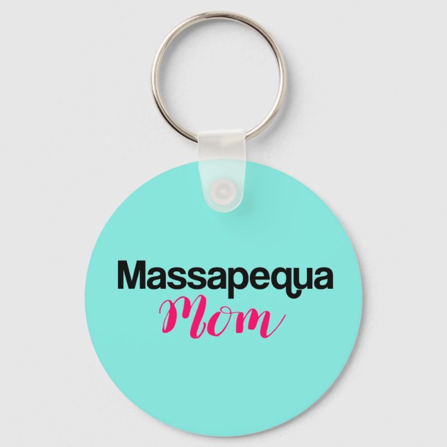 Massapequa Mum Key Ring (Front)