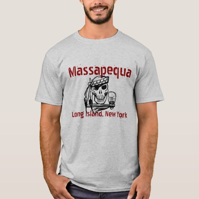MASSAPEQUA NY T-Shirt (Front)