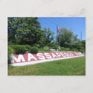 Massapequa Park Long Island Postcard