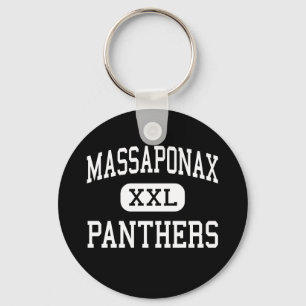 Massaponax - Panthers - High - Fredericksburg Key Ring