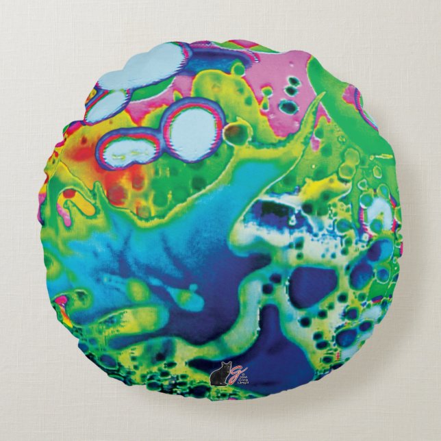 Masseuse Juice Round Cushion (Front)