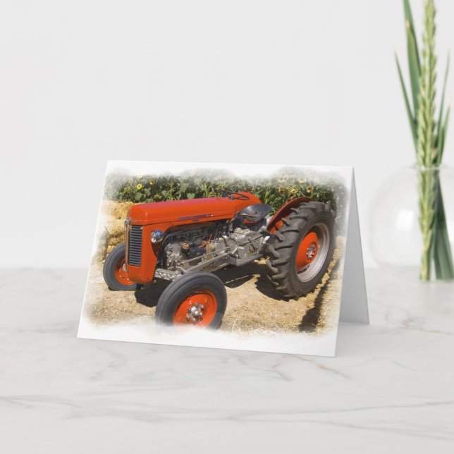 Massey Ferguson Thank You Card (Front)