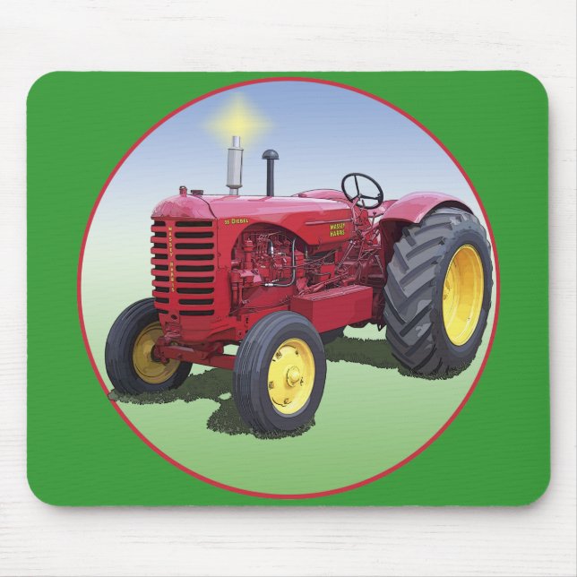 MASSEY HARRIS MODEL 55 MOUSE PAD (Front)