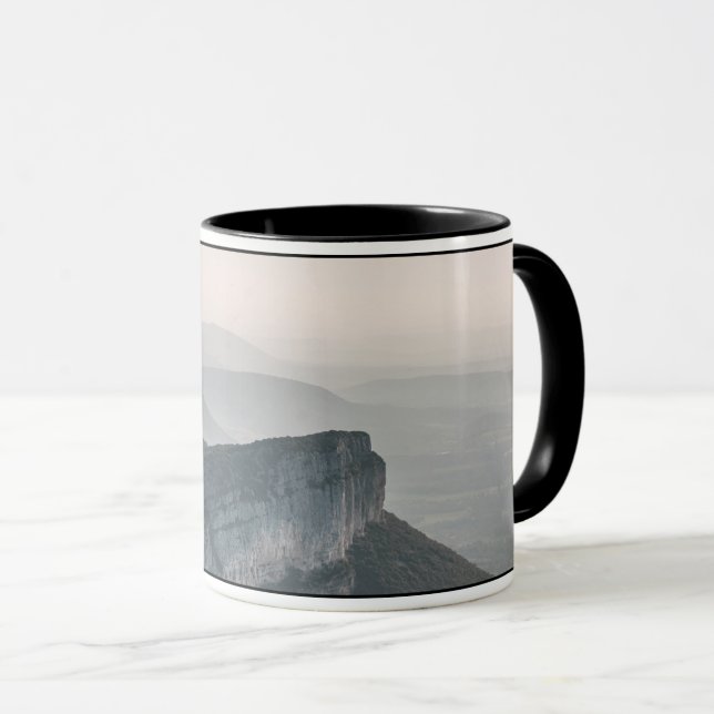 Massif Central France Mug (Front Right)