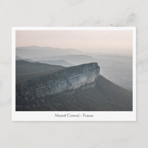 Massif Central France Postcard