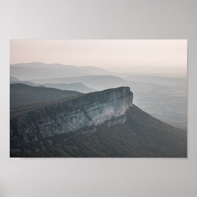 Massif Central France Poster (Front)