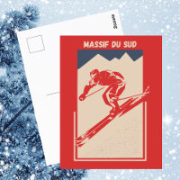 Massif du Sud Resort in Quebec Canada - Retro Ski
