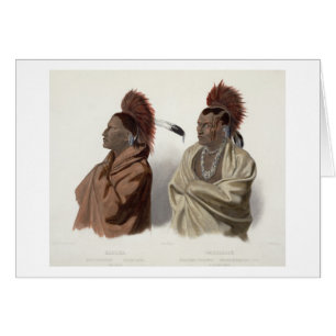 Massika, a Saki Indian, and Wakusasse, a Musquake
