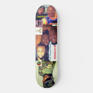 MASSIVE B THOMAS FAMILY 8 1/4" Skateboard Deck