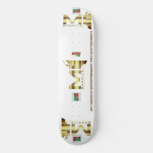 MASSIVE. ENT OFFICIAL 8 1/4" Skateboard Deck