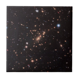Massive Galaxy Cluster Macs J2129-0741 Ceramic Tile