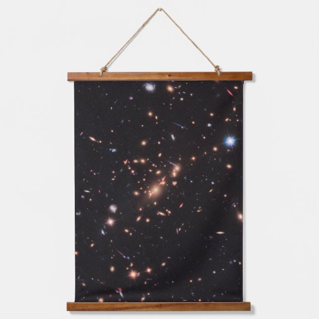 Massive Galaxy Cluster Macs J2129-0741 Hanging Tapestry (Front)