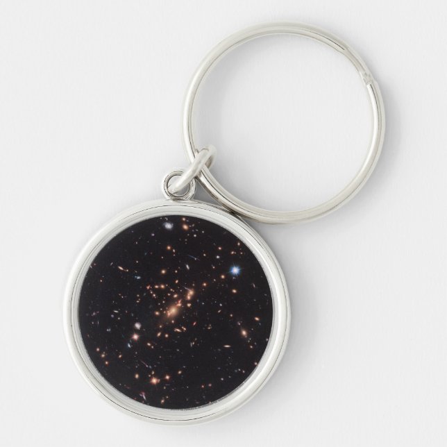 Massive Galaxy Cluster Macs J2129-0741 Key Ring (Front)