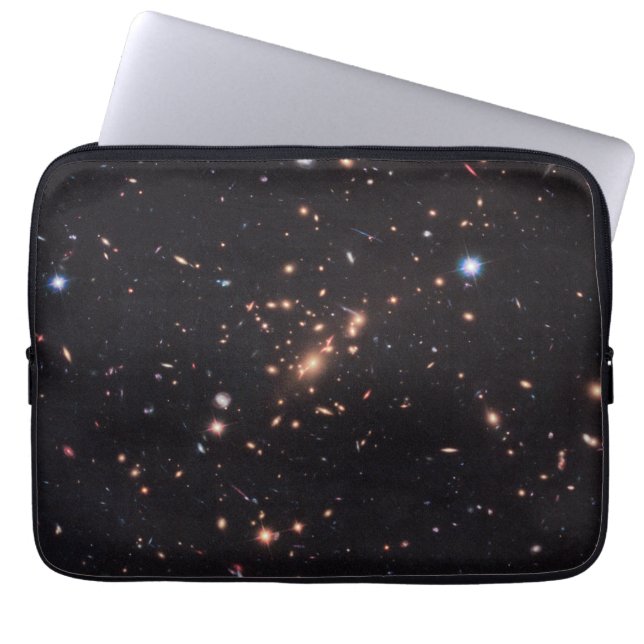 Massive Galaxy Cluster Macs J2129-0741 Laptop Sleeve (Front)