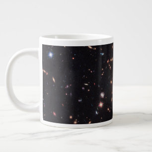Massive Galaxy Cluster Macs J2129-0741 Large Coffee Mug