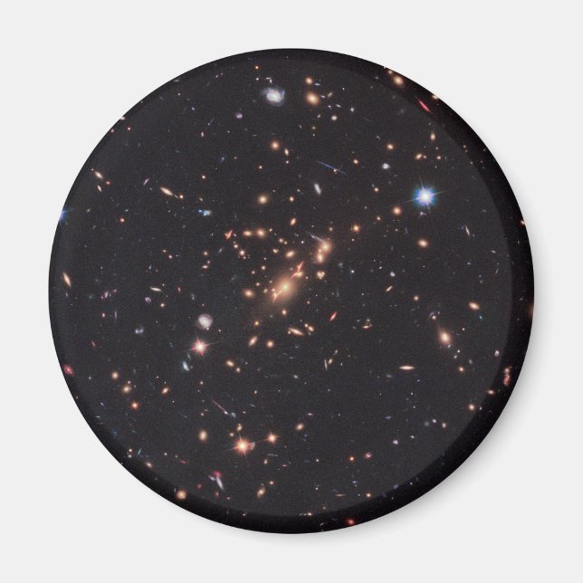 Massive Galaxy Cluster Macs J2129-0741 Magnet (Front)