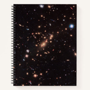 Massive Galaxy Cluster Macs J2129-0741 Notebook