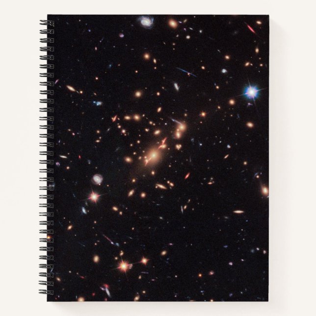 Massive Galaxy Cluster Macs J2129-0741 Notebook (Front)