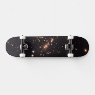 Massive Galaxy Cluster Macs J2129-0741 Skateboard