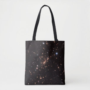 Massive Galaxy Cluster Macs J2129-0741 Tote Bag