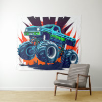 Massive Monster Truck In Action 4