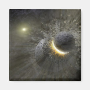 Massive smash up in Vega NASA Magnet