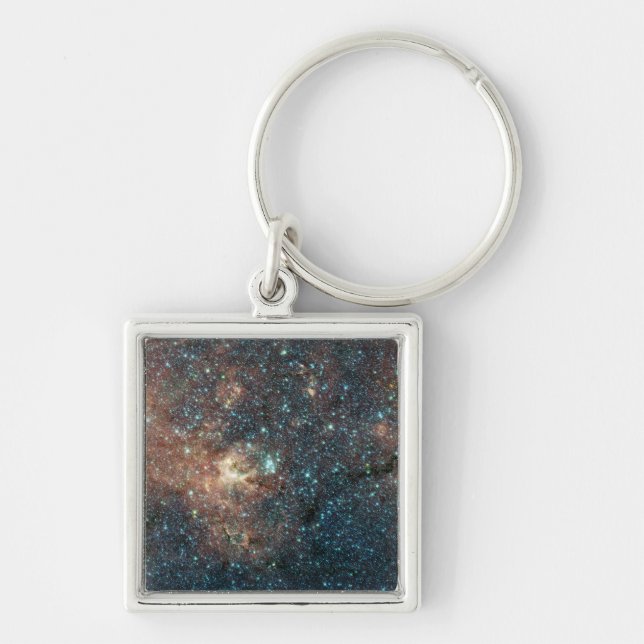 Massive Star Cluster Key Ring (Front)