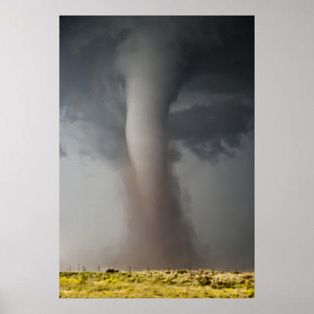 Massive Tornado Poster (Front)