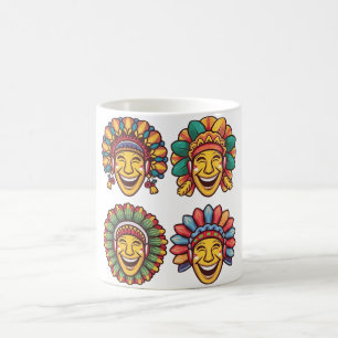 Masskara Festival Coffee Mug
