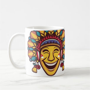 Masskara Festival Coffee Mug