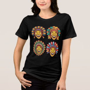Masskara Festival Tri-Blend Shirt