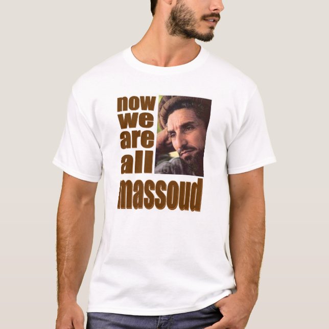 Massoud T-shirt (Front)