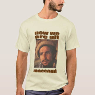 Massoud T-shirt - Customised