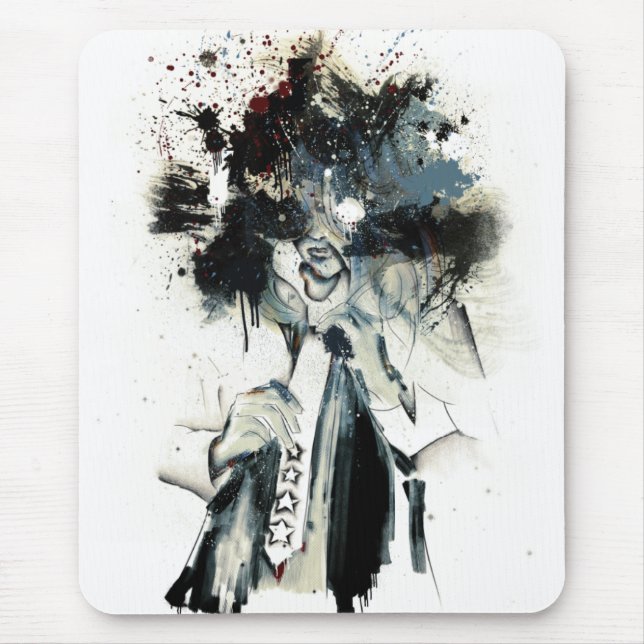 massy mouse pad (Front)