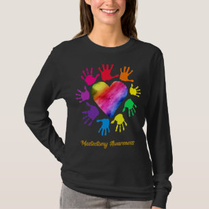 Mastectomy Awareness Hands Mastectomy T-Shirt