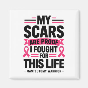 Mastectomy Funny Breast Cancer 1 Magnet