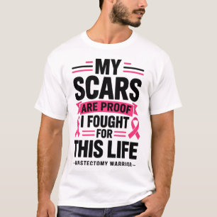Mastectomy Funny Breast Cancer 1 T-Shirt
