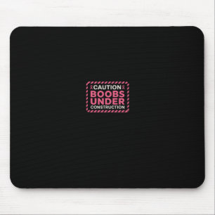 Mastectomy Funny Breast Cancer  Mouse Pad