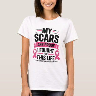 Mastectomy Funny Breast Cancer Survivor T-Shirt