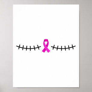 Mastectomy Scar Breast Cancer Survivor  Poster