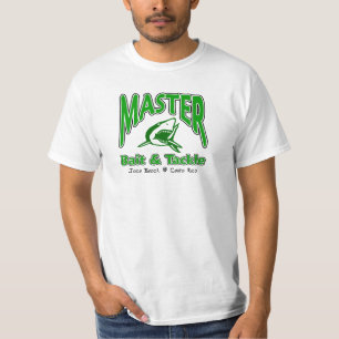 Master Bait & Tackle Shark, Jaco, Costa Rica T-Shirt