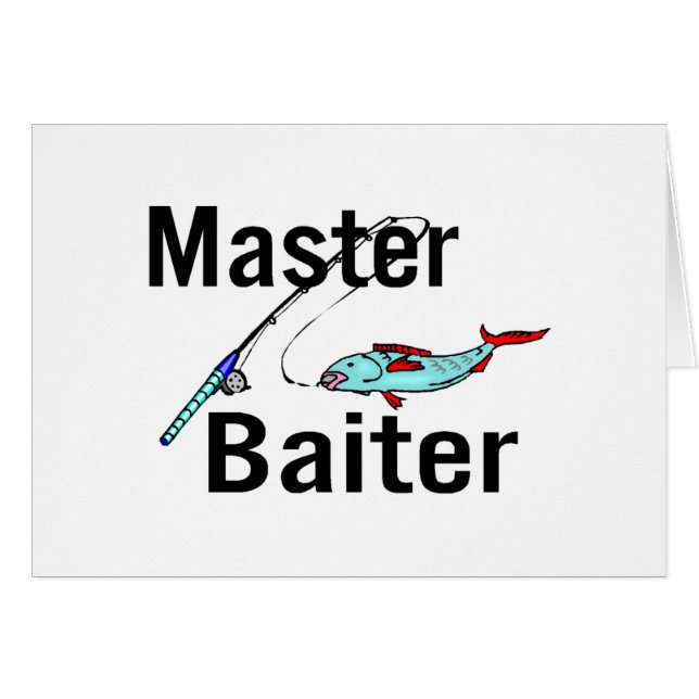 Master Baiter (Front Horizontal)