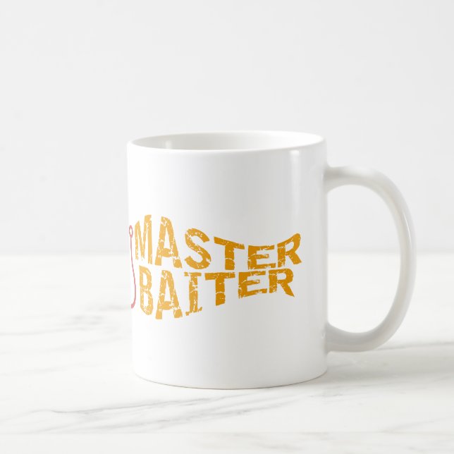 Master Baiter #3 Coffee Mug (Right)