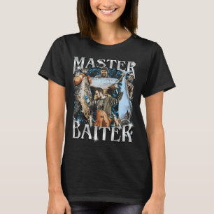 Master Baiter – Funny Fishing Pun Tee for Men