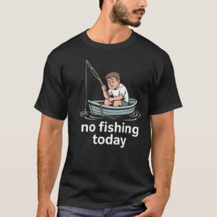 Master Baiter – Sunset Fisherman Comedy T-Shirt