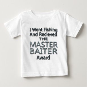 Master Baiter Award Baby T-Shirt