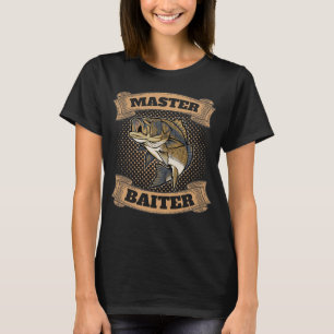 Master Baiter Classic Fishing T-Shirt